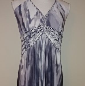 NWT Vanity halter/maxi dress